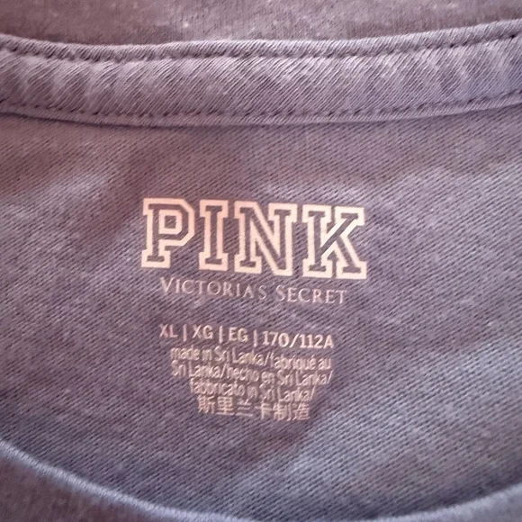 Bundle of 5 PINK Victoria's Secret Short Sleeve Tees - Picture 3 of 7